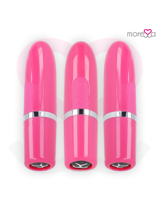 MORESSA IVY MASAJEADOR SIMULADOR LABIAL DE VIAJE ROSA