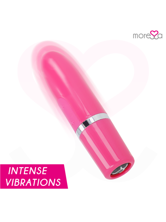 MORESSA IVY MASAJEADOR SIMULADOR LABIAL DE VIAJE ROSA