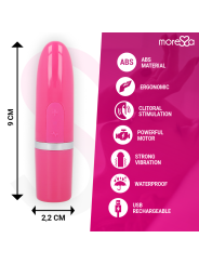 MORESSA IVY MASAJEADOR SIMULADOR LABIAL DE VIAJE ROSA