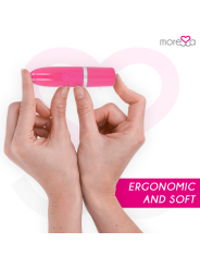 MORESSA IVY MASAJEADOR SIMULADOR LABIAL DE VIAJE ROSA