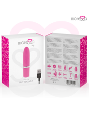 MORESSA IVY MASAJEADOR SIMULADOR LABIAL DE VIAJE ROSA