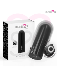 MORESSA NIX POTENTE VIBRADOR MULTI JUEGOS CONTROL REMOTO NEGRO