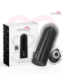 MORESSA NIX POTENTE VIBRADOR MULTI JUEGOS CONTROL REMOTO NEGRO