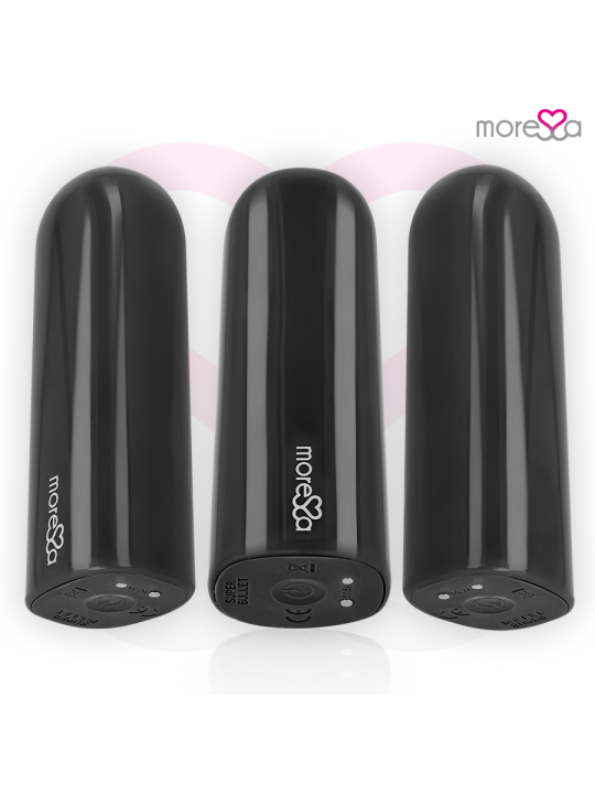 MORESSA NIX POTENTE VIBRADOR MULTI JUEGOS CONTROL REMOTO NEGRO