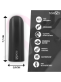 MORESSA NIX POTENTE VIBRADOR MULTI JUEGOS CONTROL REMOTO NEGRO