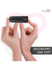 MORESSA NIX POTENTE VIBRADOR MULTI JUEGOS CONTROL REMOTO NEGRO