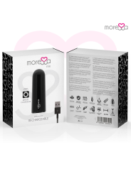 MORESSA NIX POTENTE VIBRADOR MULTI JUEGOS CONTROL REMOTO NEGRO