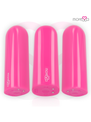 MORESSA NIX POTENTE VIBRADOR MULTI JUEGOS CONTROL REMOTO ROSA
