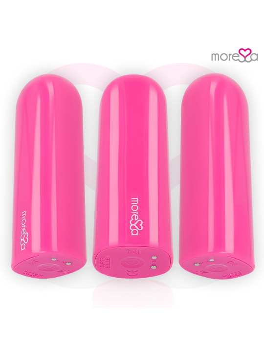 MORESSA NIX POTENTE VIBRADOR MULTI JUEGOS CONTROL REMOTO ROSA