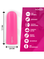 MORESSA NIX POTENTE VIBRADOR MULTI JUEGOS CONTROL REMOTO ROSA