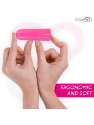 MORESSA NIX POTENTE VIBRADOR MULTI JUEGOS CONTROL REMOTO ROSA