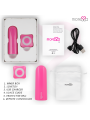 MORESSA NIX POTENTE VIBRADOR MULTI JUEGOS CONTROL REMOTO ROSA