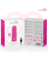 MORESSA NIX POTENTE VIBRADOR MULTI JUEGOS CONTROL REMOTO ROSA
