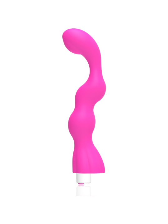 G SPOT GEORGE VIBRADOR PUNTO G ROSA CHICLE
