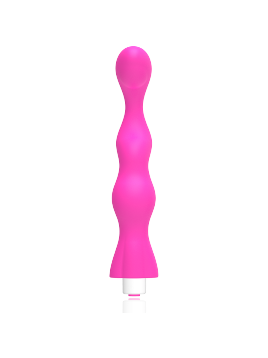 G SPOT GEORGE VIBRADOR PUNTO G ROSA CHICLE