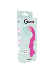 G SPOT GEORGE VIBRADOR PUNTO G ROSA CHICLE