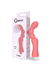 G SPOT GOHAN VIBRADOR PUNTO G LIGHT RED