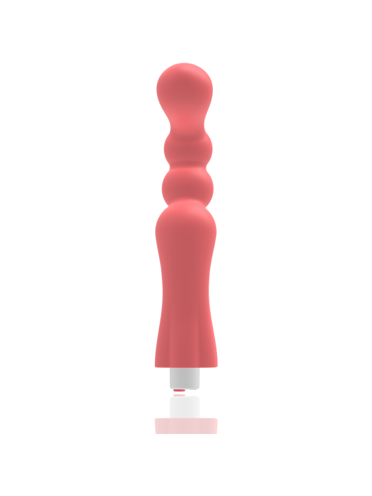 G SPOT GOHAN VIBRADOR PUNTO G LIGHT RED