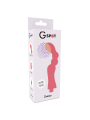 G SPOT GOHAN VIBRADOR PUNTO G LIGHT RED