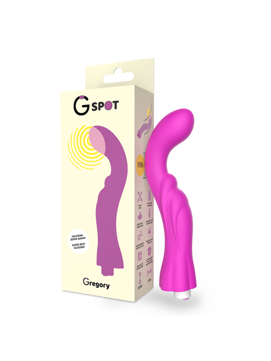 G SPOT GREGORY VIBRADOR VIOLETA