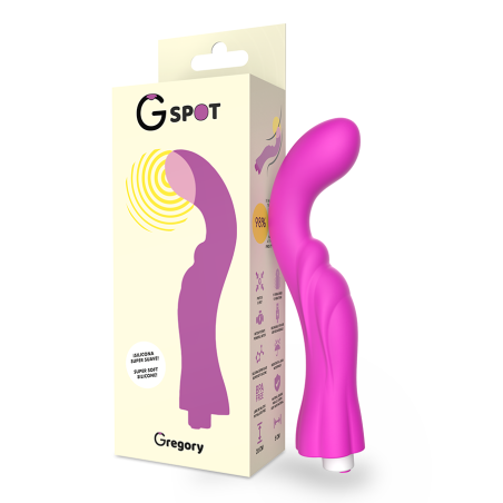 G SPOT GREGORY VIBRADOR VIOLETA