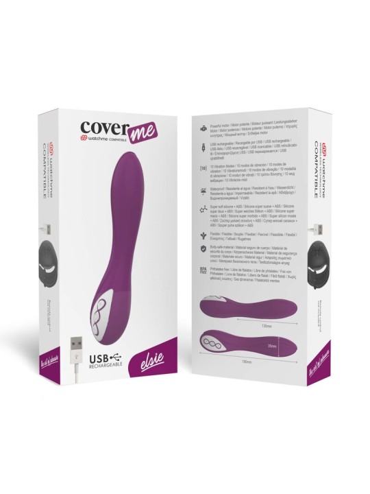 COVERME ELSIE COMPATIBLE CON WATCHME WIRELESS TECHNOLOGY