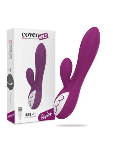 COVERME TAYLOR VIBRADOR COMPATIBLE CON WATCHME WIRELESS TECHNOLOGY