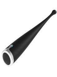 BRILLY GLAM SPOT VIBE VIBRADOR CLITORIAL ORGASMICO SILICONA NEGRO