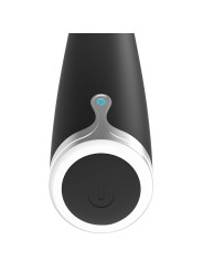 BRILLY GLAM SPOT VIBE VIBRADOR CLITORIAL ORGASMICO SILICONA NEGRO