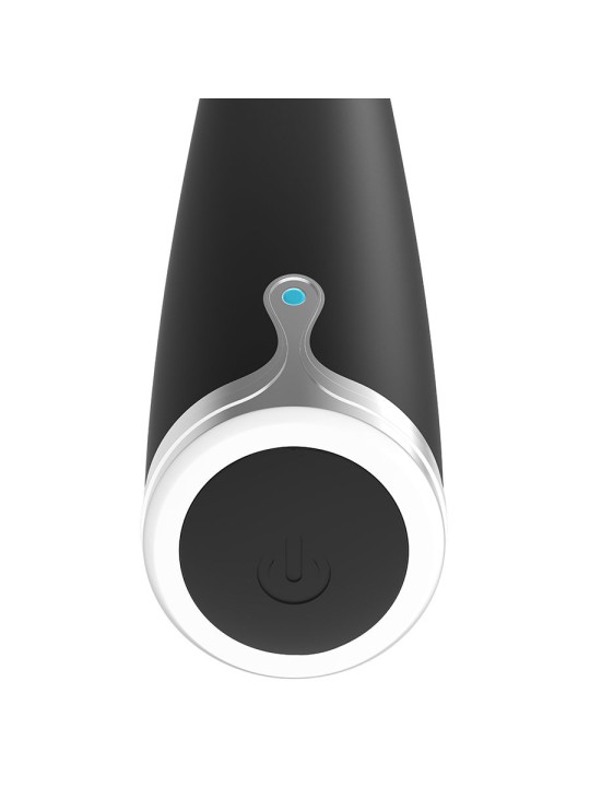 BRILLY GLAM SPOT VIBE VIBRADOR CLITORIAL ORGASMICO SILICONA NEGRO