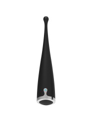 BRILLY GLAM SPOT VIBE VIBRADOR CLITORIAL ORGASMICO SILICONA NEGRO