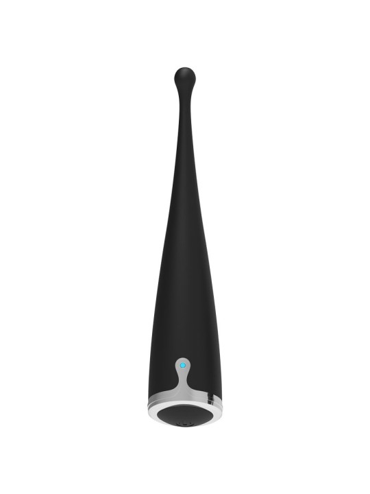BRILLY GLAM SPOT VIBE VIBRADOR CLITORIAL ORGASMICO SILICONA NEGRO
