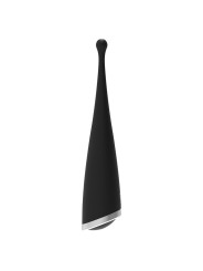 BRILLY GLAM SPOT VIBE VIBRADOR CLITORIAL ORGASMICO SILICONA NEGRO