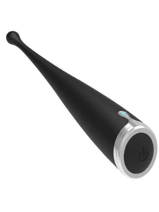 BRILLY GLAM SPOT VIBE VIBRADOR CLITORIAL ORGASMICO SILICONA NEGRO