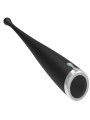 BRILLY GLAM SPOT VIBE VIBRADOR CLITORIAL ORGASMICO SILICONA NEGRO
