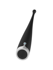 BRILLY GLAM SPOT VIBE VIBRADOR CLITORIAL ORGASMICO SILICONA NEGRO