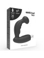 ADDICTED TOYS VIBRADOR PROSTATICO RECARGABLE MODEL 3 NEGRO