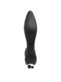 ADDICTED TOYS VIBRADOR PROSTATICO RECARGABLE MODEL 6 NEGRO