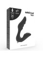 ADDICTED TOYS VIBRADOR PROSTATICO RECARGABLE MODEL 6 NEGRO