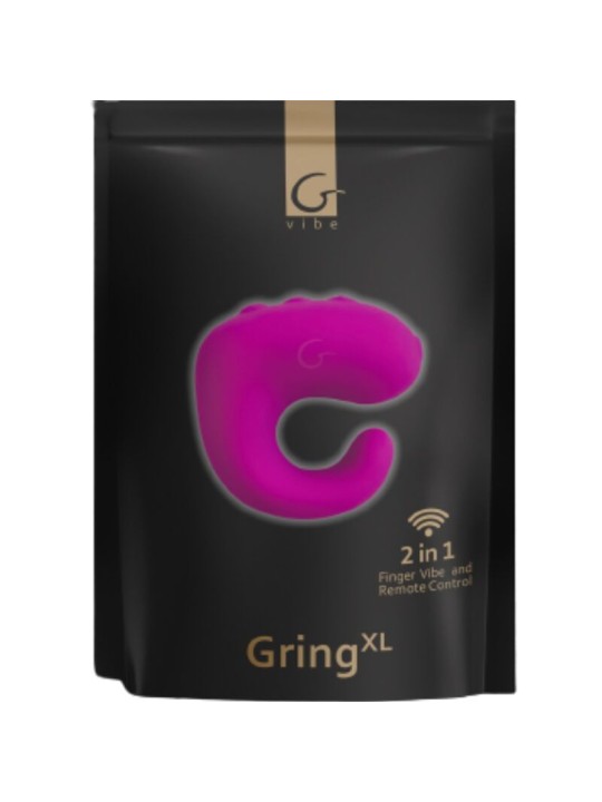 G VIBE FUN TOYS GRING ANILLO VIBRADOR XL SWEET RASPBERRY
