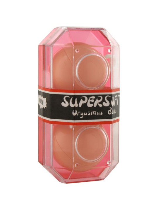 SEVEN CREATIONS SUPERSOFT BOLAS ORGASMICAS