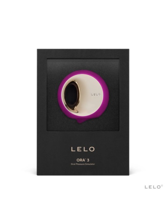 LELO ORA 3 ESTIMULADOR SEXO ORAL LILA