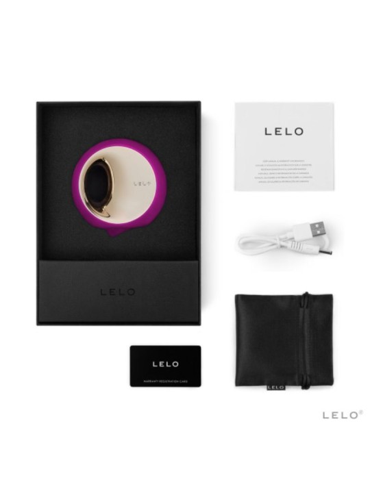 LELO ORA 3 ESTIMULADOR SEXO ORAL LILA