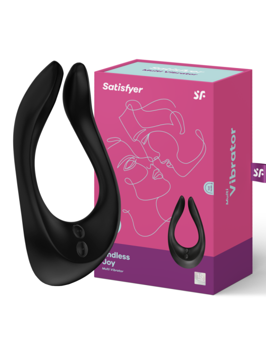 SATISFYER PARTNER MULTIFUN 2 NEGRO