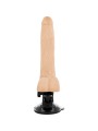 BASECOCK VIBRADOR REALISTICO CONTROL REMOTO NATURAL 19 CM O 4 CM