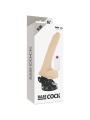BASECOCK VIBRADOR REALISTICO CONTROL REMOTO NATURAL 19 CM O 4 CM
