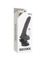 BASECOCK VIBRADOR REALISTICO CONTROL REMOTO NATURAL 19 CM O 4 CM