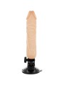 BASECOCK VIBRADOR REALISTICO CONTROL REMOTO NATURAL 20 CM O 4 CM