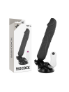BASECOCK VIBRADOR REALISTICO CONTROL REMOTO NATURAL 20 CM O 4 CM