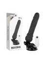 BASECOCK VIBRADOR REALISTICO CONTROL REMOTO NATURAL 195 CM O 4 CM